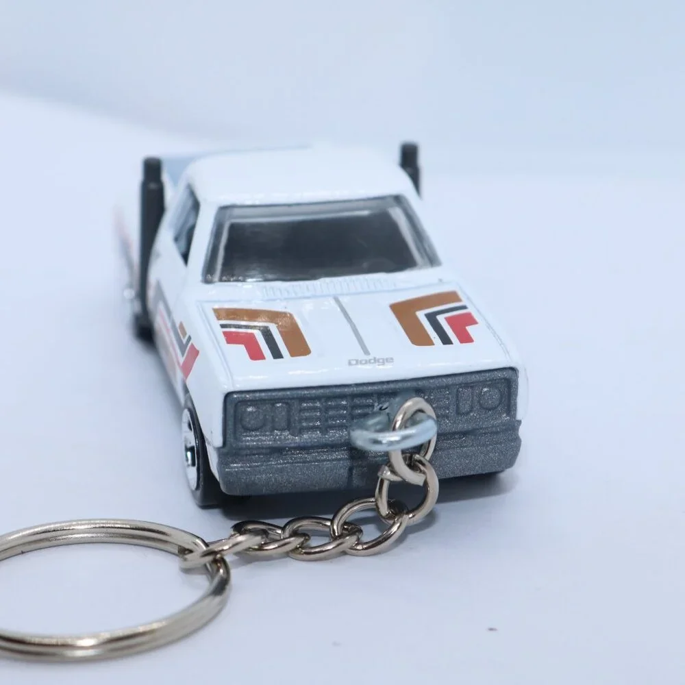 Hot Wheels 1978 Li'l red express truck custom keychain 1/64 scale
